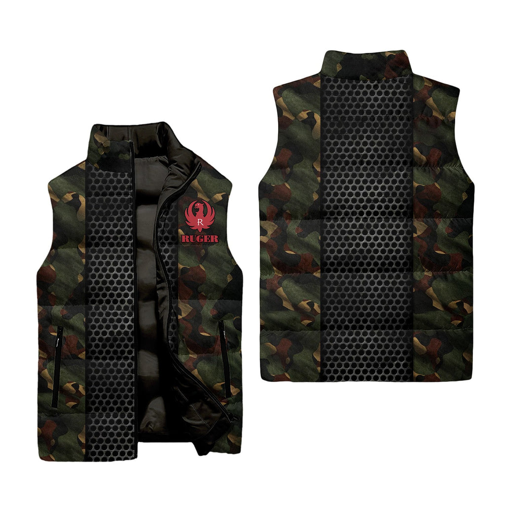Ruger Sleeveless Puffer Jacket USPL2069