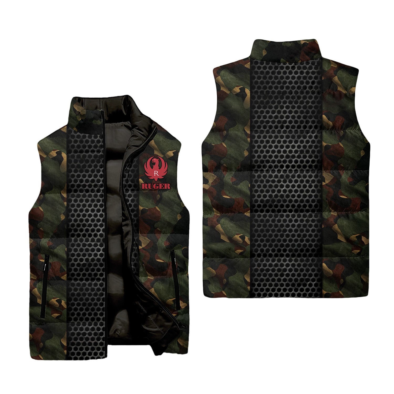 Ruger Sleeveless Puffer Jacket USPL2069