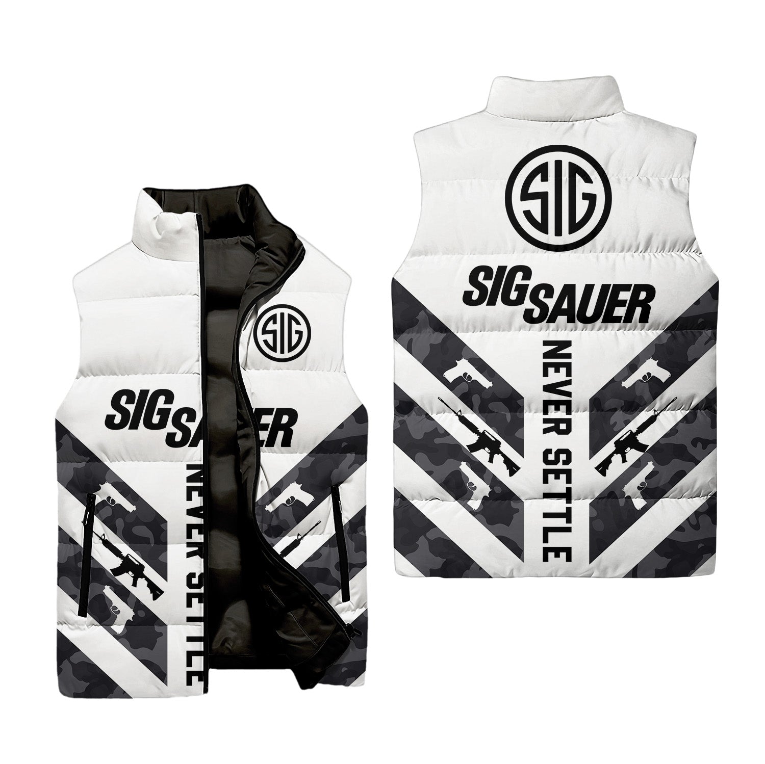 SIG Sauer Sleeveless Puffer Jacket USPL2101