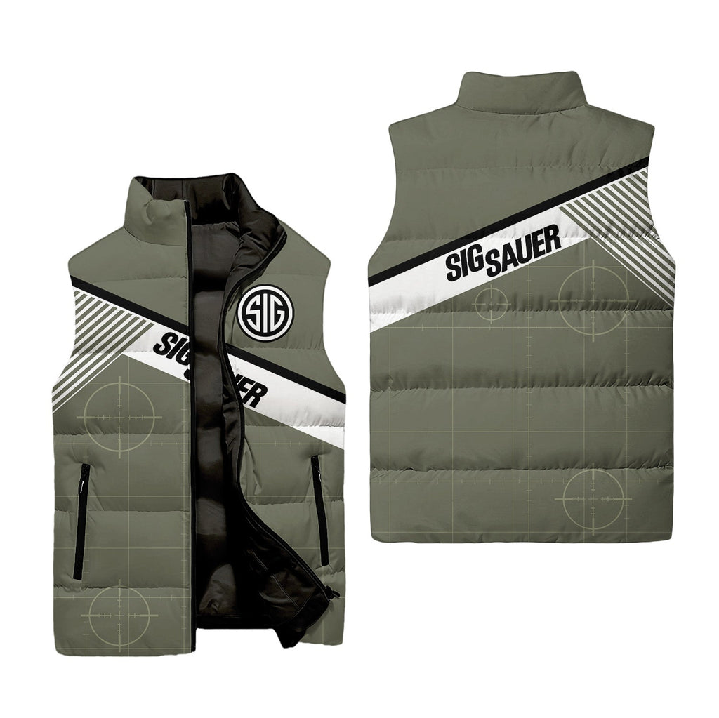 SIG Sauer Sleeveless Puffer Jacket USPL2103