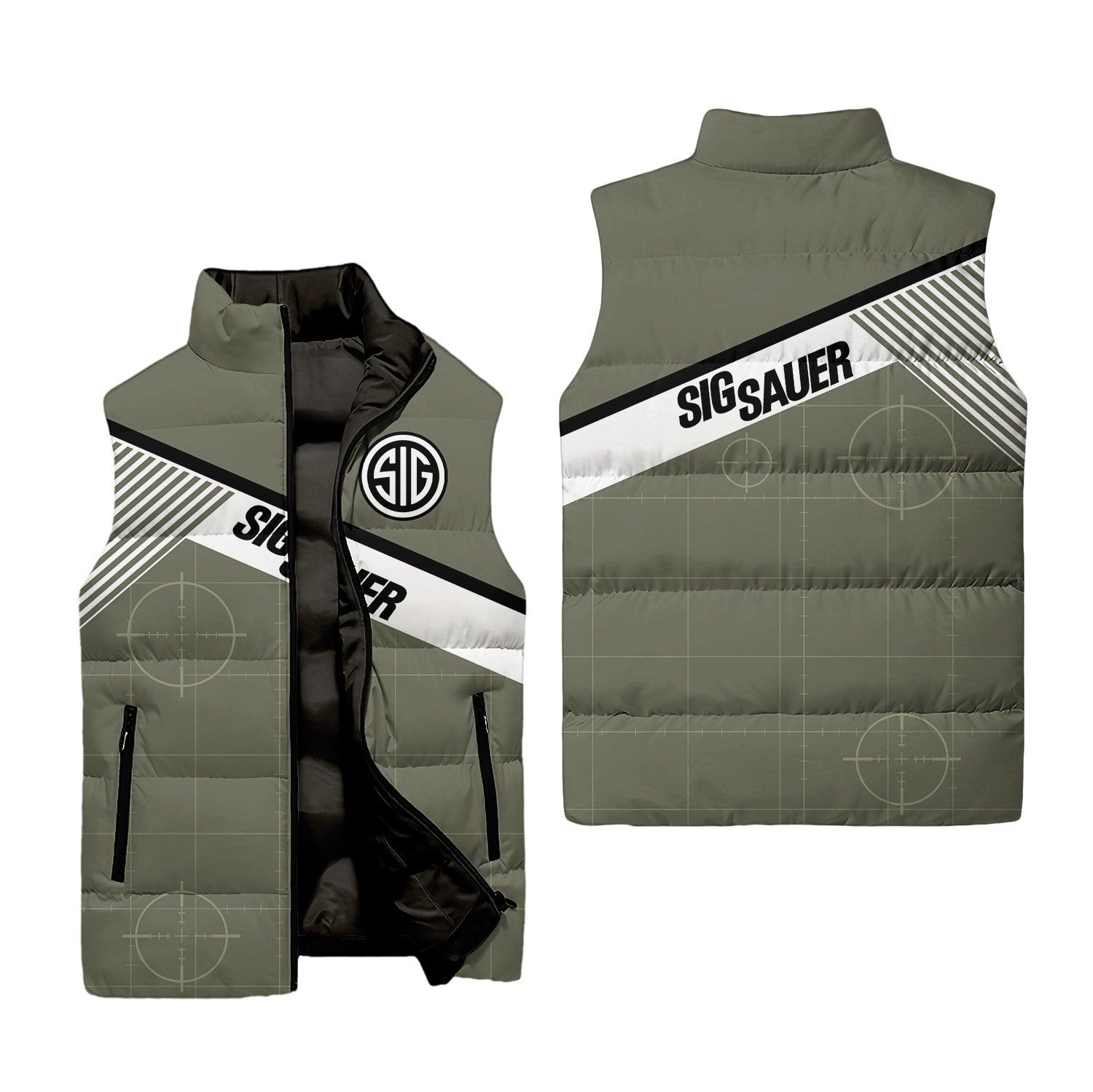 SIG Sauer Sleeveless Puffer Jacket USPL2103
