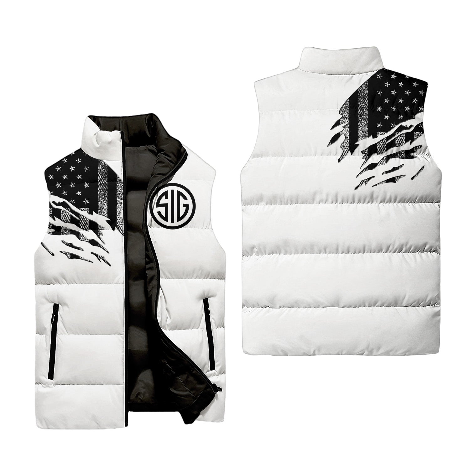 SIG Sauer Sleeveless Puffer Jacket USPL2104