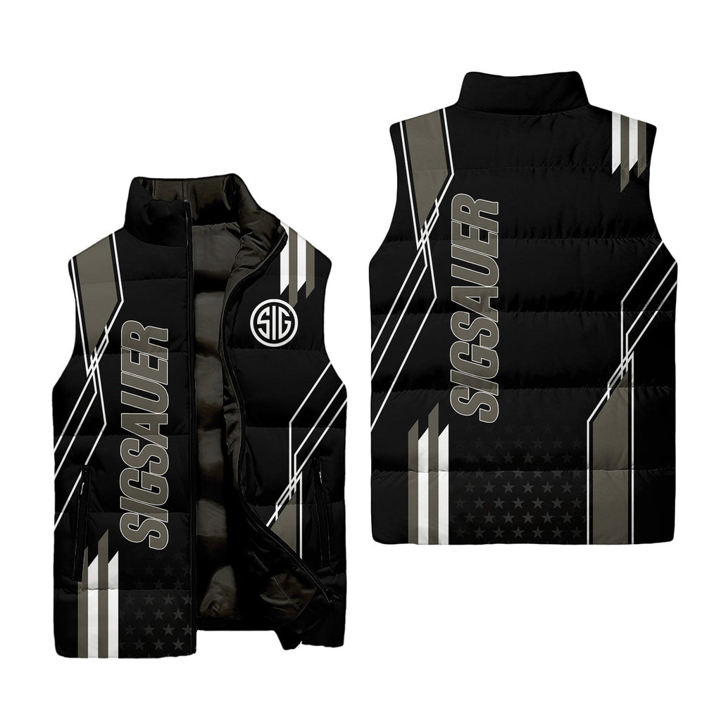 SIG Sauer Sleeveless Puffer Jacket USPL2105