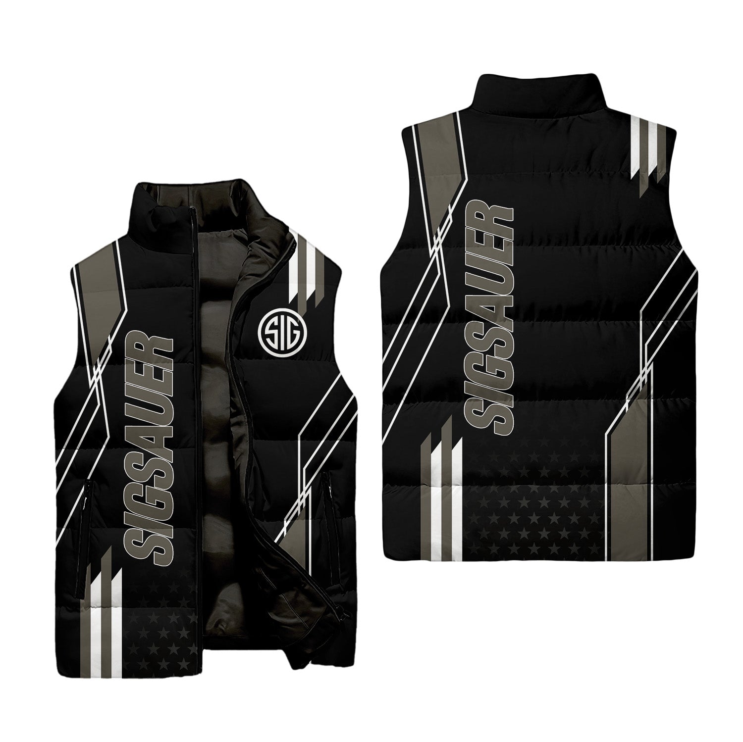 SIG Sauer Sleeveless Puffer Jacket USPL2105