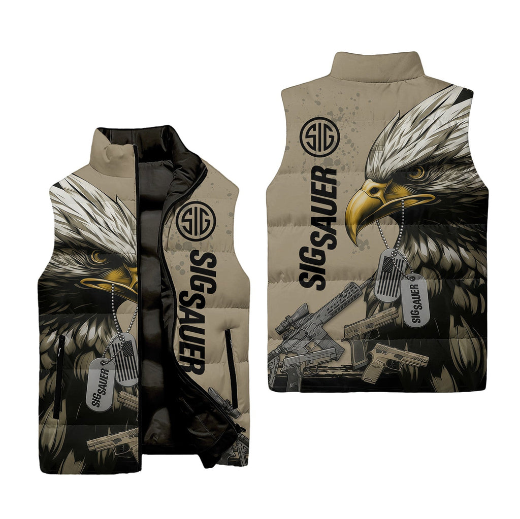 SIG Sauer Sleeveless Puffer Jacket USPL2102