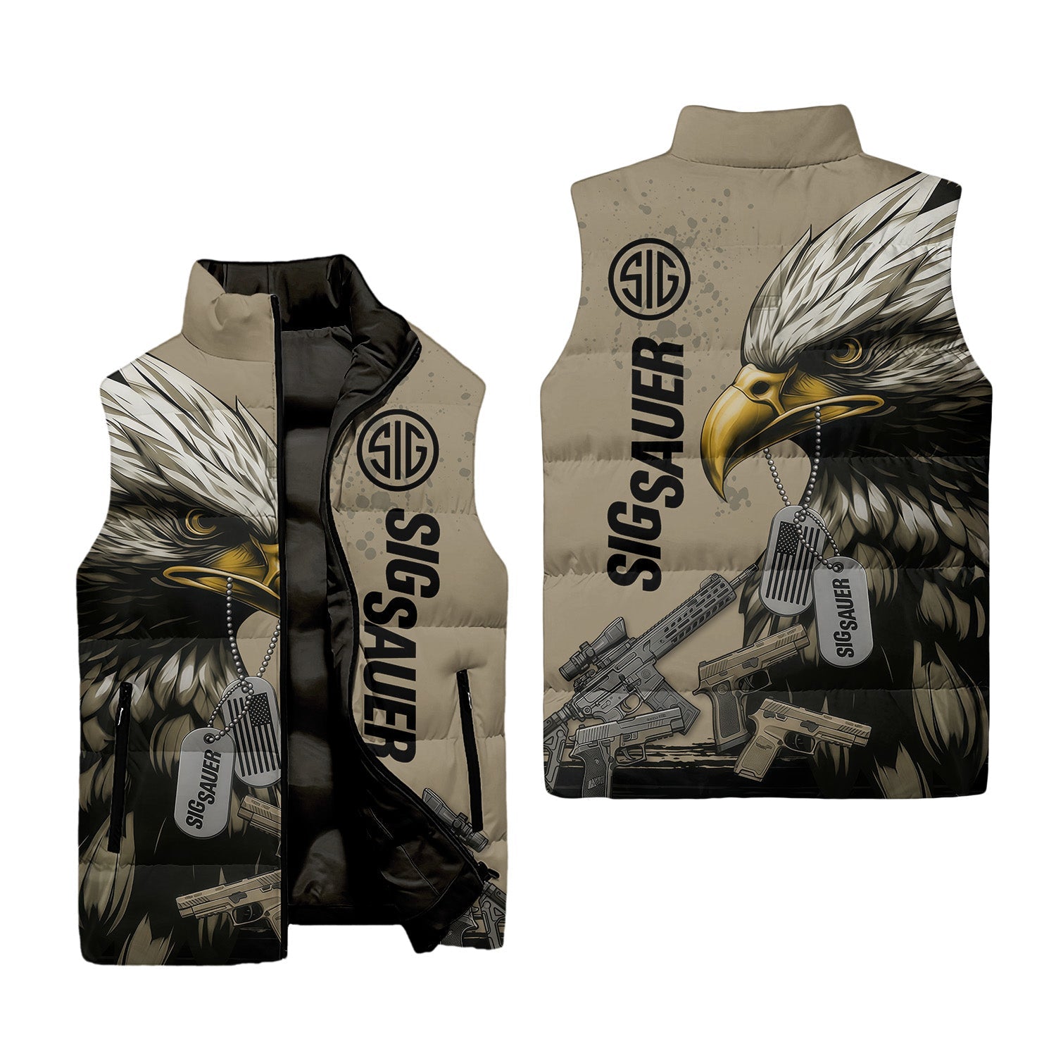 SIG Sauer Sleeveless Puffer Jacket USPL2102