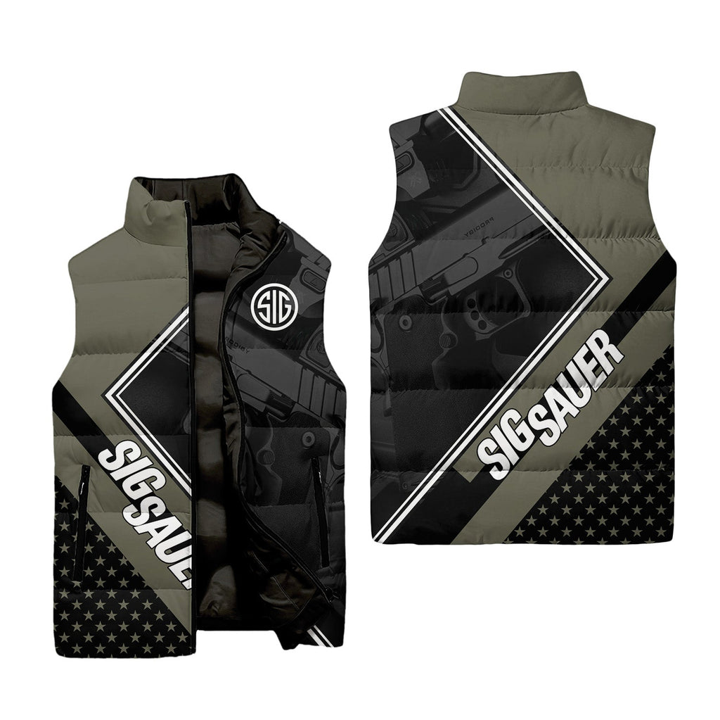SIG Sauer Sleeveless Puffer Jacket USPL2106