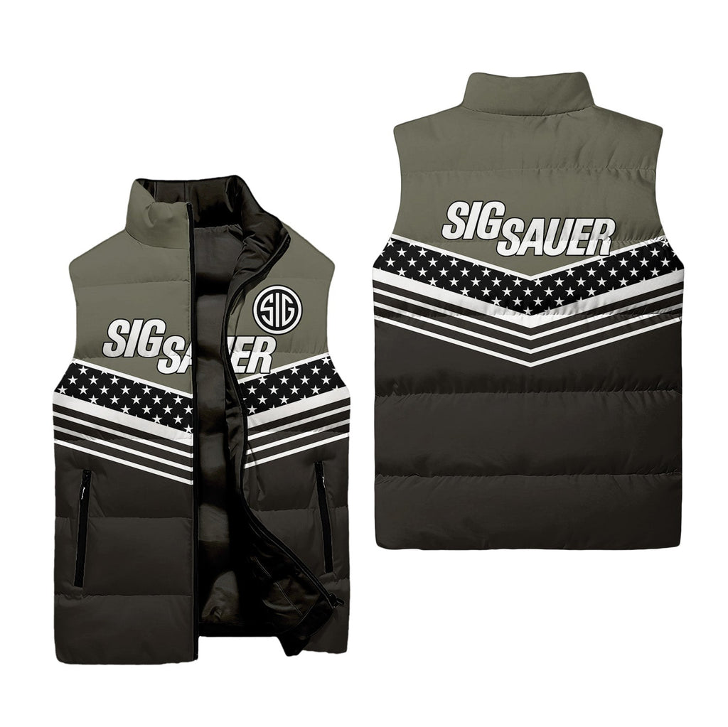 SIG Sauer Sleeveless Puffer Jacket USPL2107