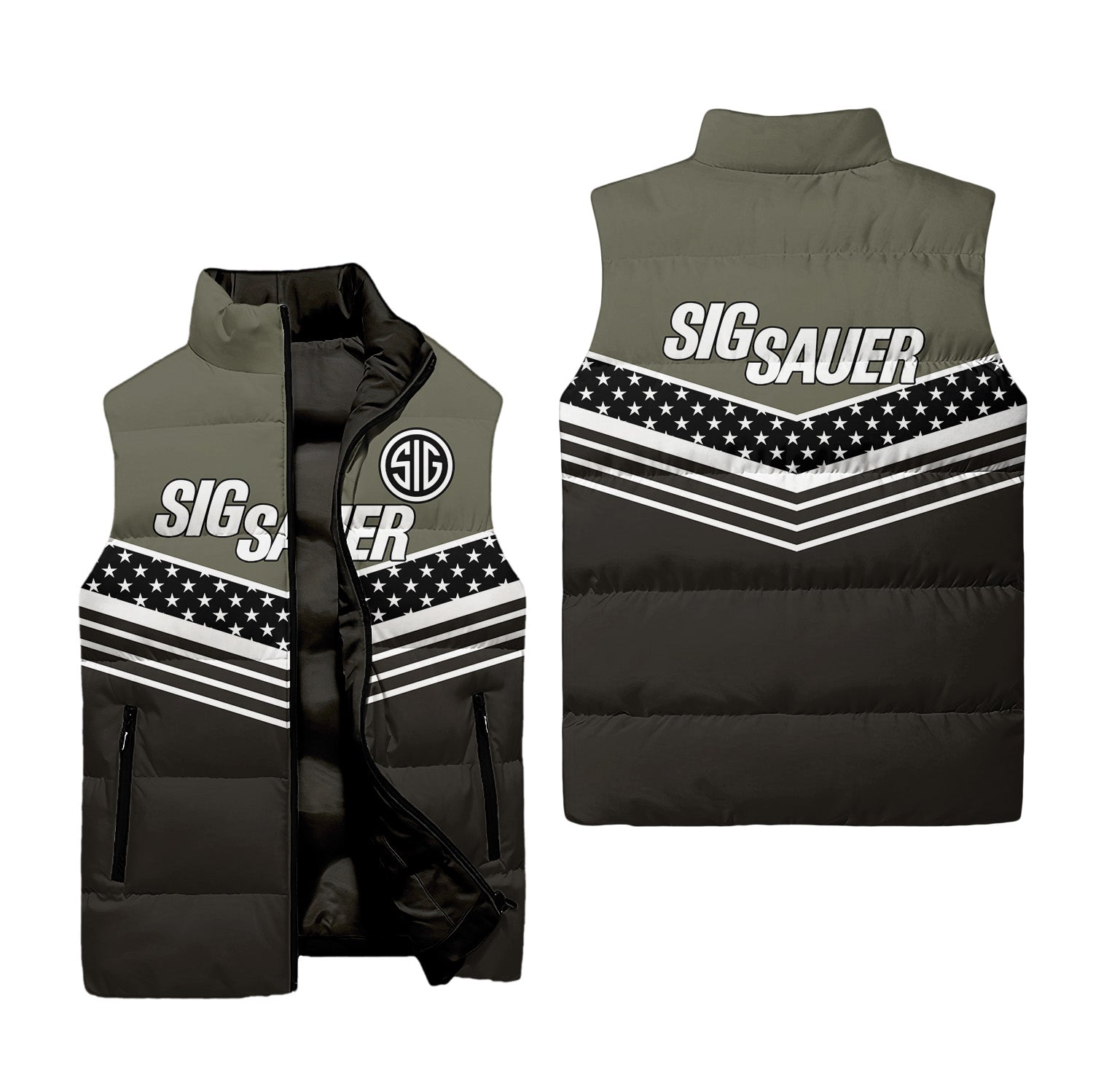 SIG Sauer Sleeveless Puffer Jacket USPL2107