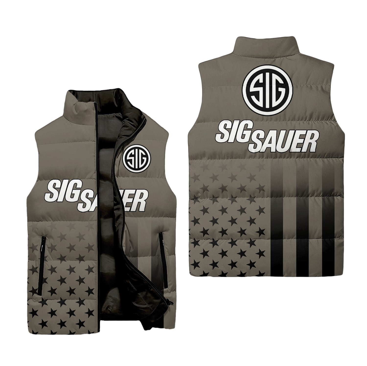SIG Sauer Sleeveless Puffer Jacket USPL2109