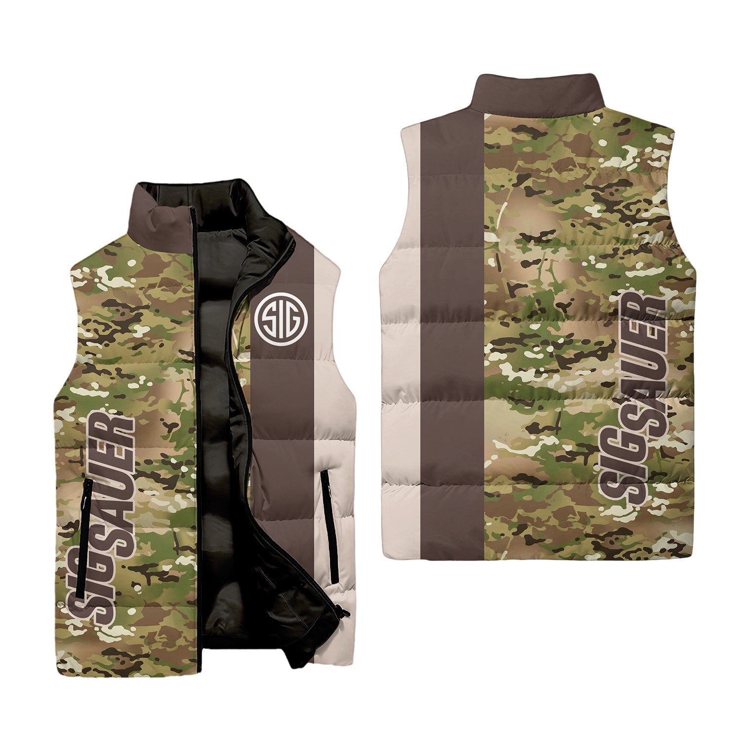 SIG Sauer Sleeveless Puffer Jacket USPL2111
