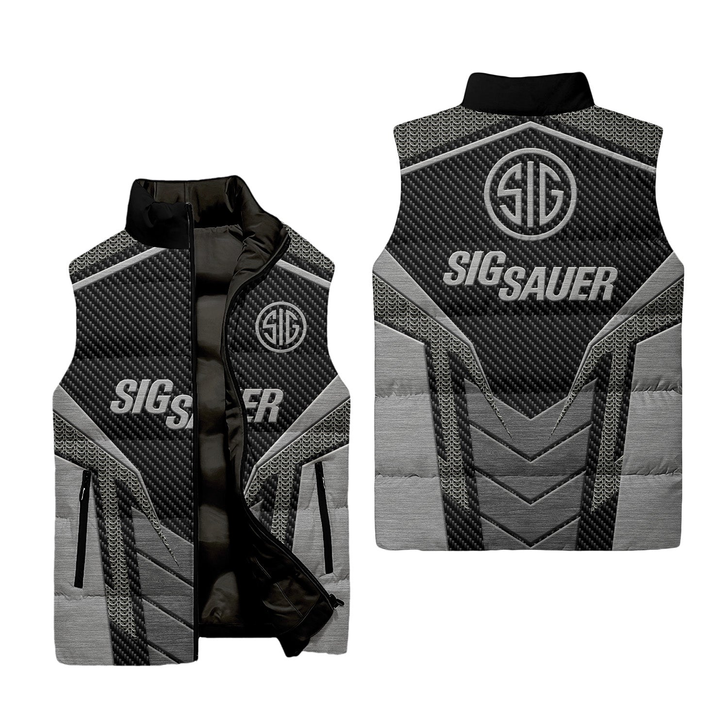 SIG Sauer Sleeveless Puffer Jacket USPL2112