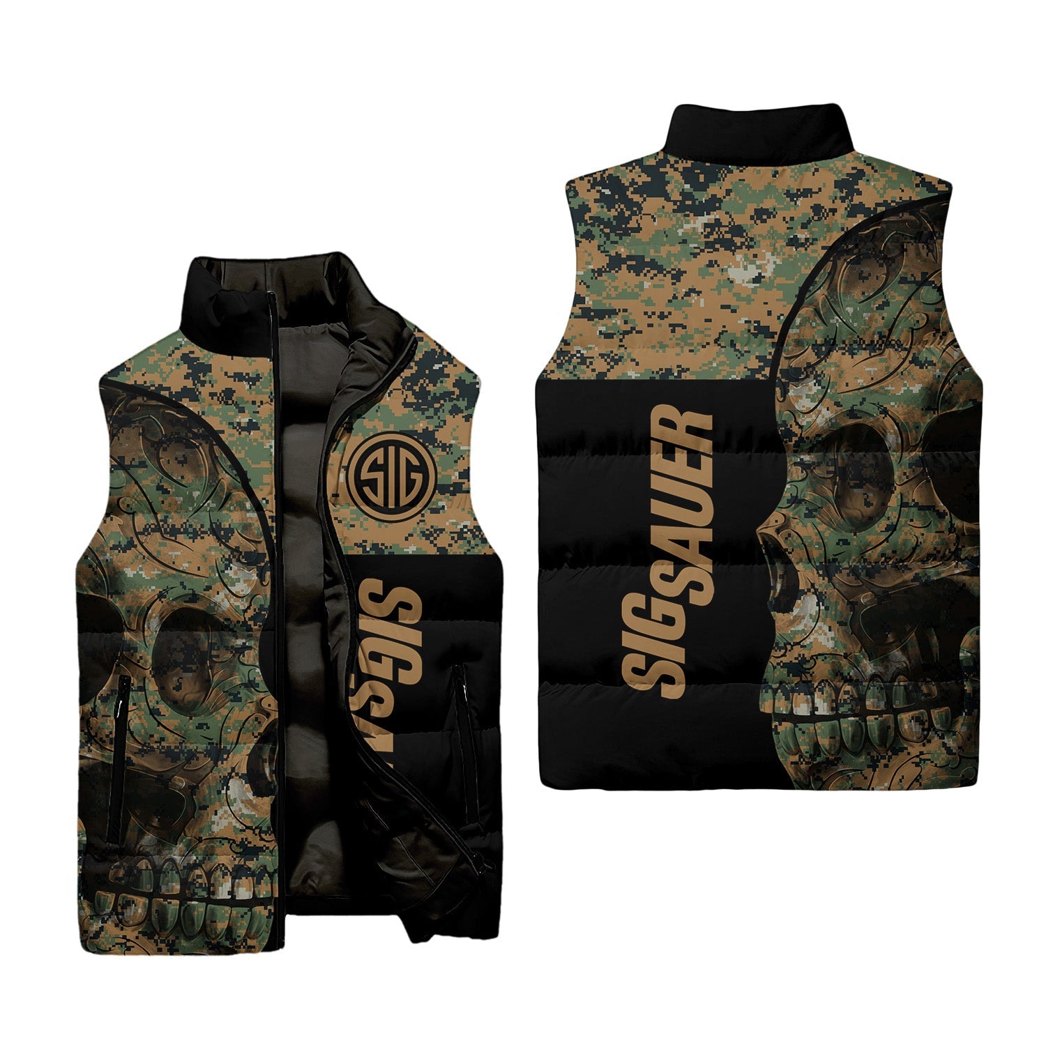 SIG Sauer Sleeveless Puffer Jacket USPL2114
