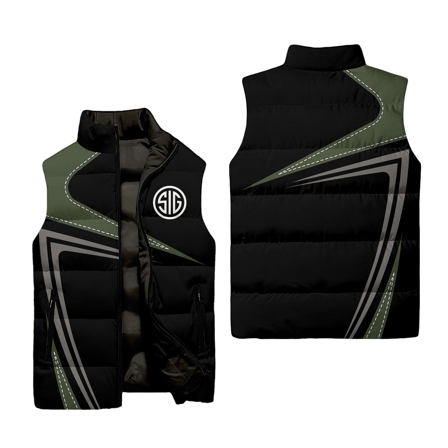 SIG Sauer Sleeveless Puffer Jacket USPL2115