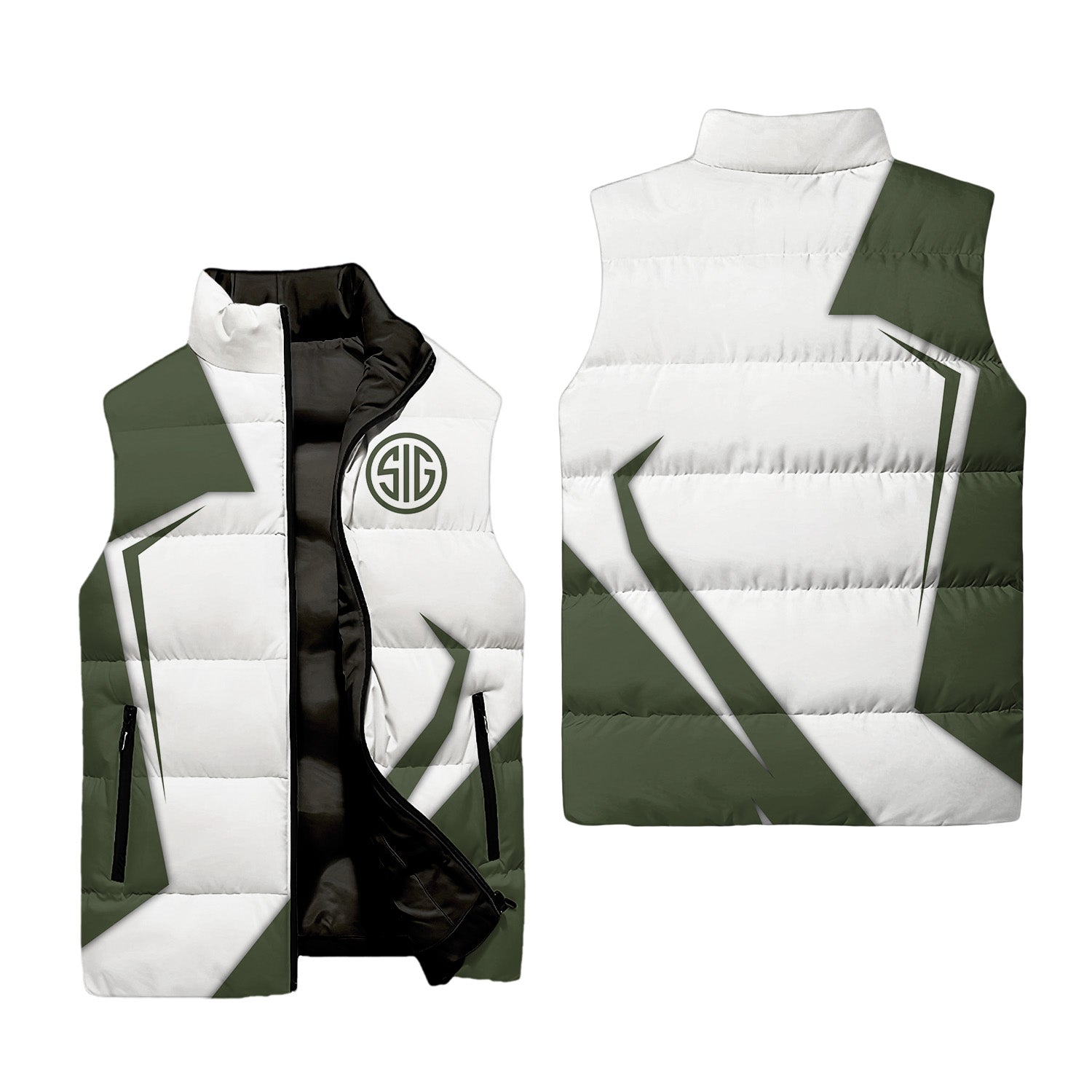 SIG Sauer Sleeveless Puffer Jacket USPL2116