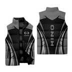 Hino Motors Sleeveless Puffer Jacket USPL1933