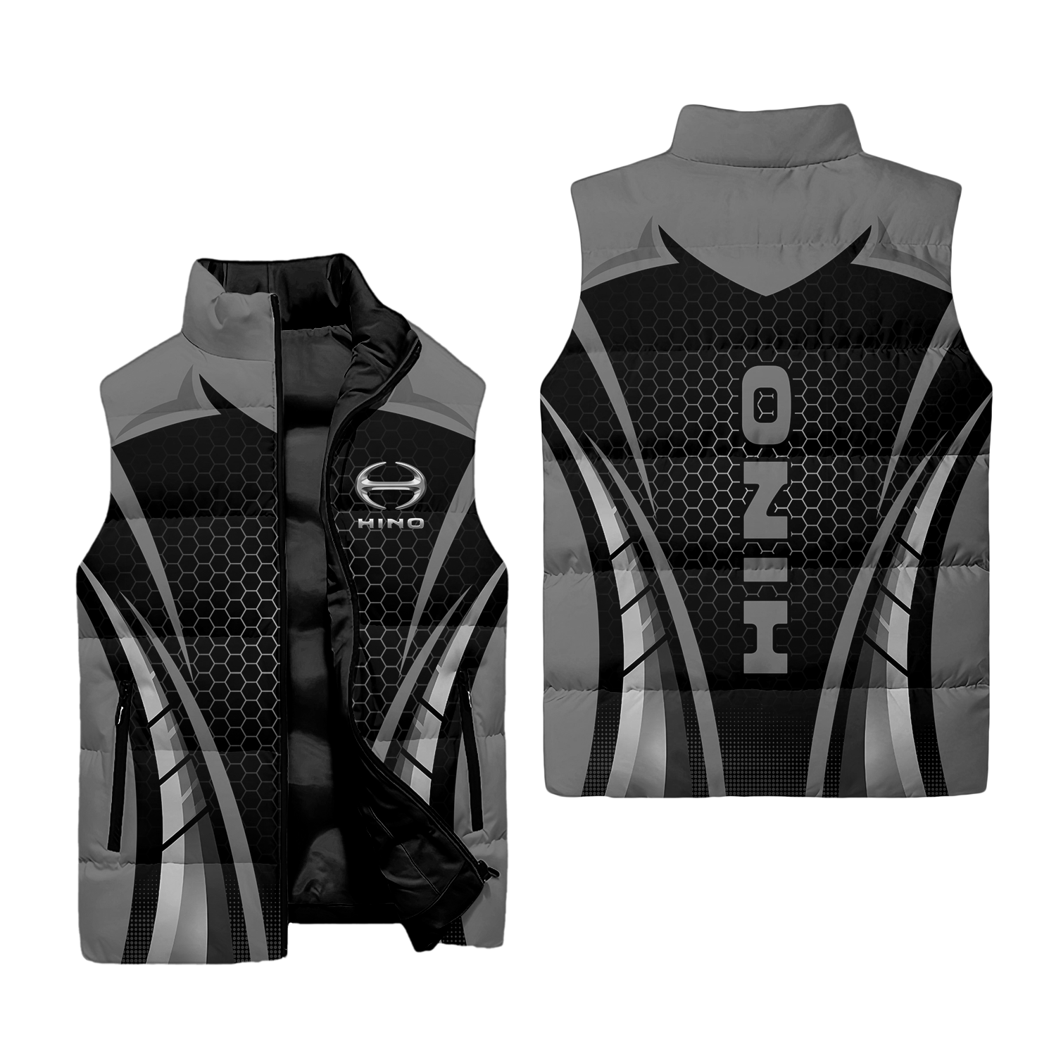 Hino Motors Sleeveless Puffer Jacket USPL1933