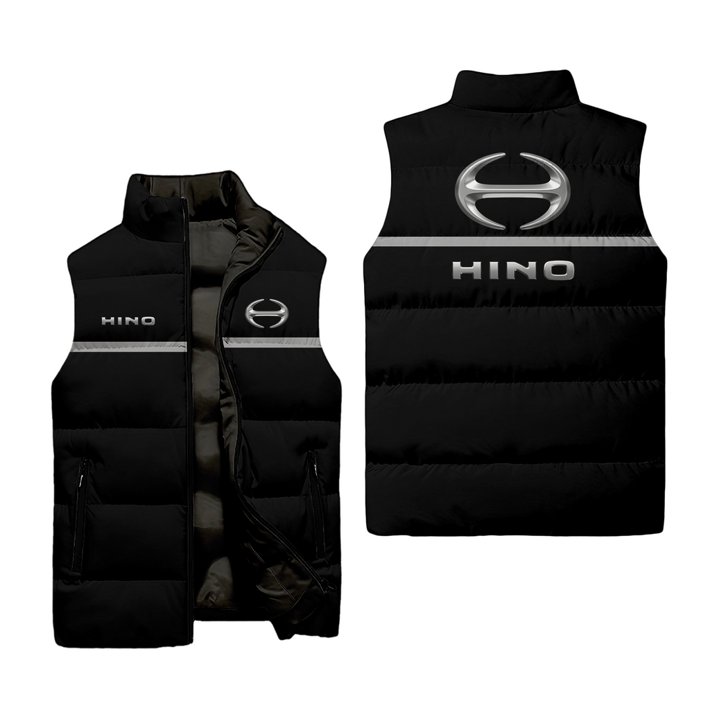 Hino Motors Sleeveless Puffer Jacket USPL1928