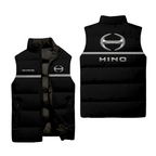 Hino Motors Sleeveless Puffer Jacket USPL1928