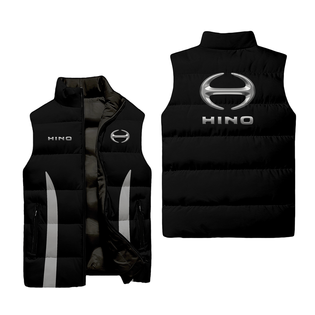 Hino Motors Sleeveless Puffer Jacket USPL1927
