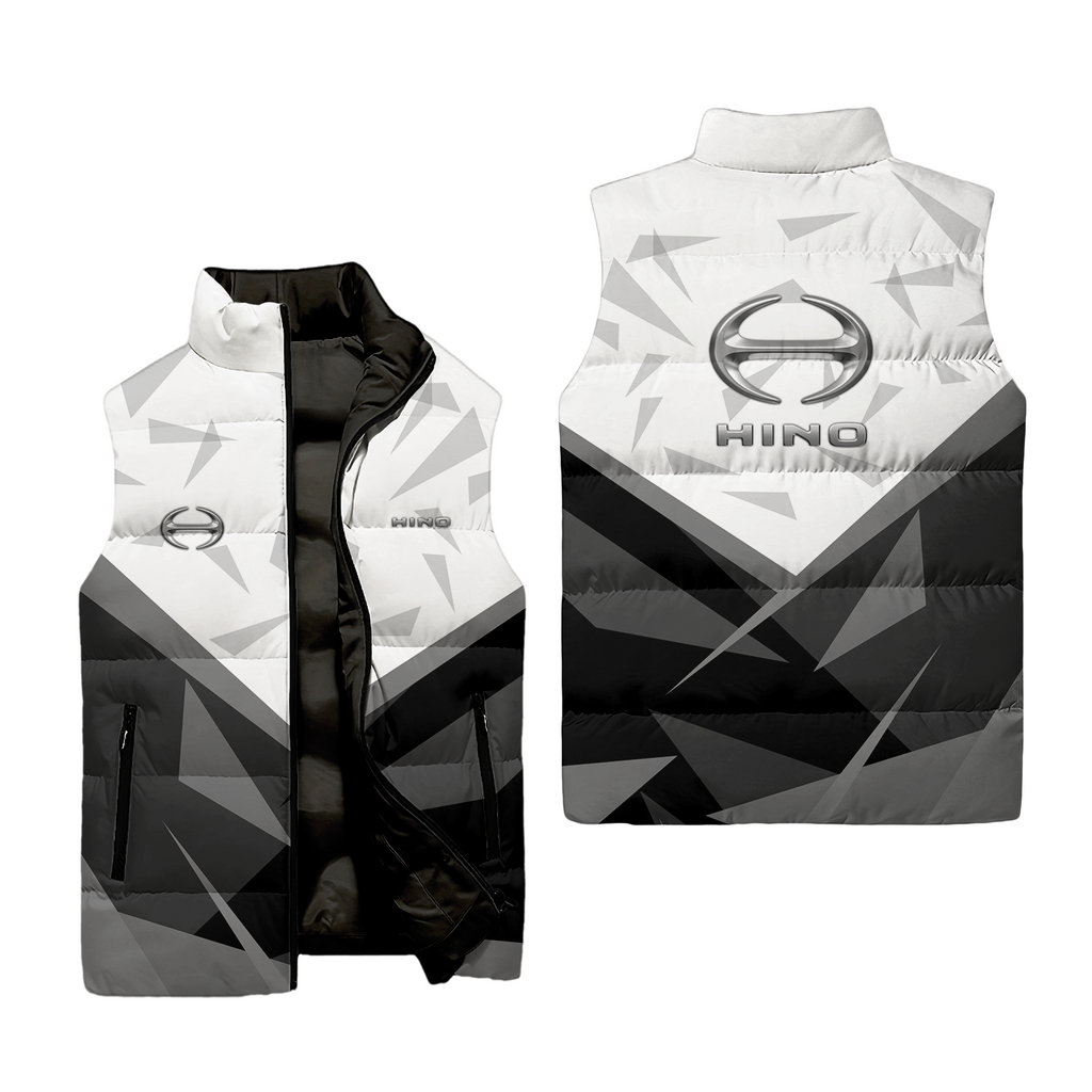 Hino Motors Sleeveless Puffer Jacket USPL1955