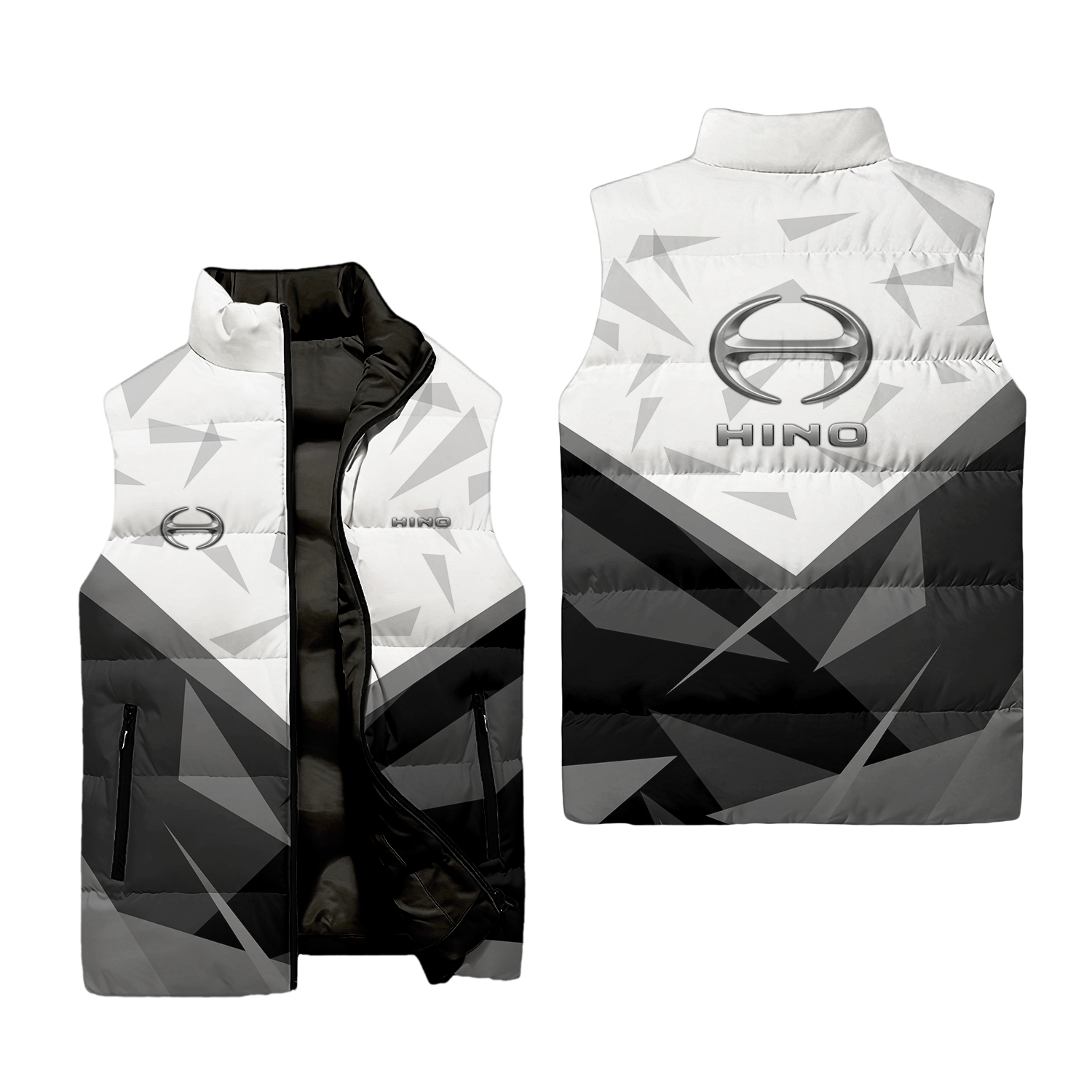 Hino Motors Sleeveless Puffer Jacket USPL1955