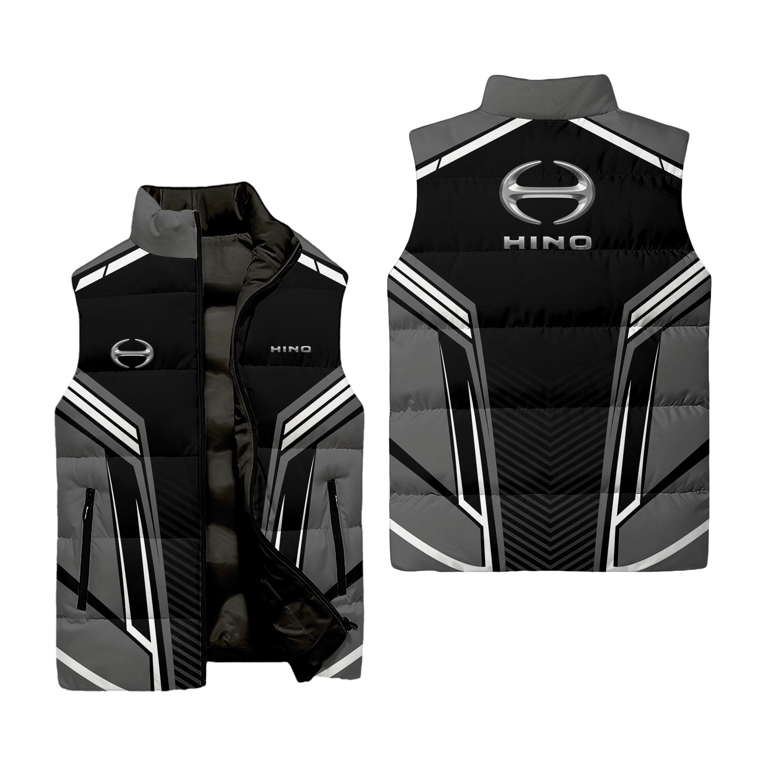 Hino Motors Sleeveless Puffer Jacket USPL1952