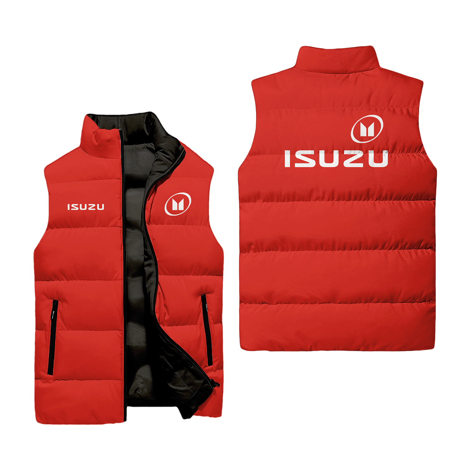 Isuzu Sleeveless Puffer Jacket USPL1964