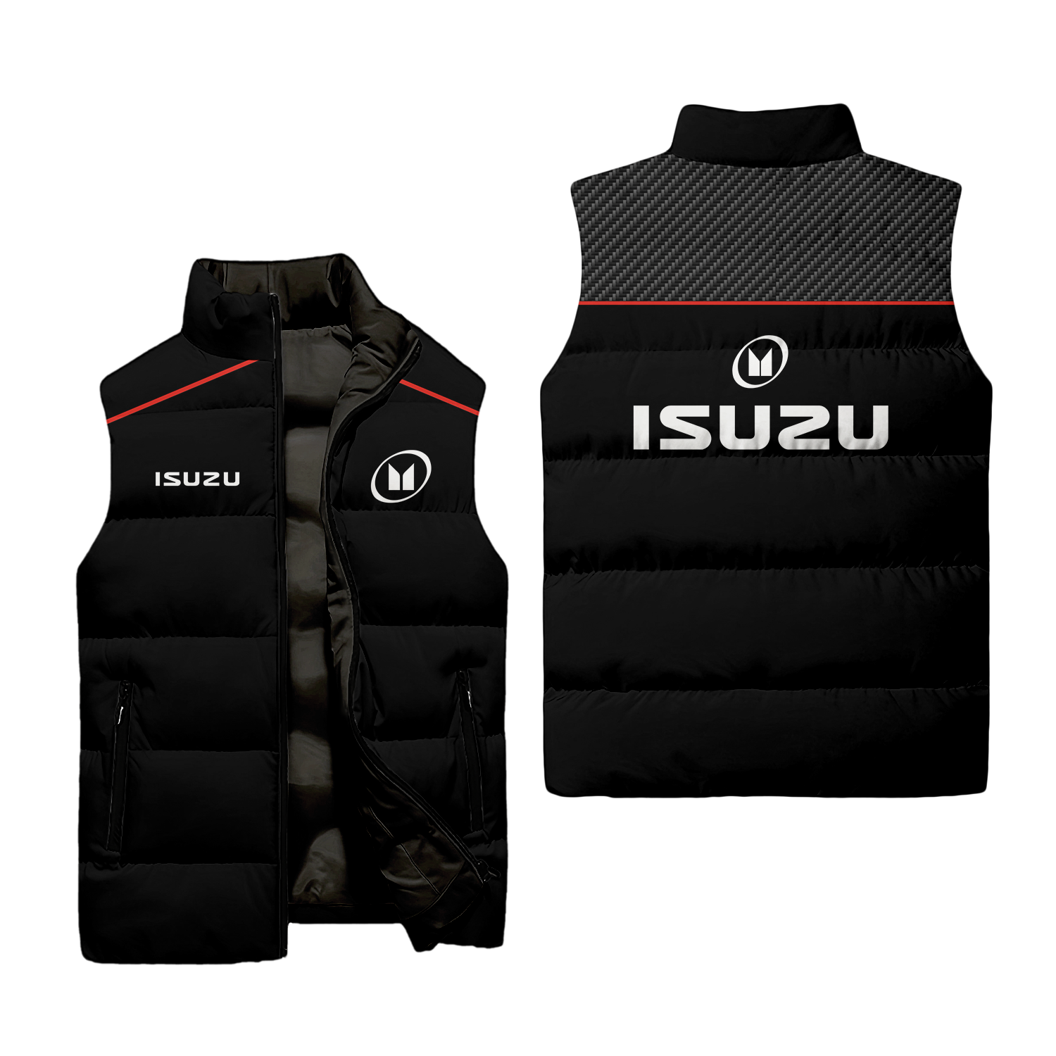 Isuzu Sleeveless Puffer Jacket USPL1974