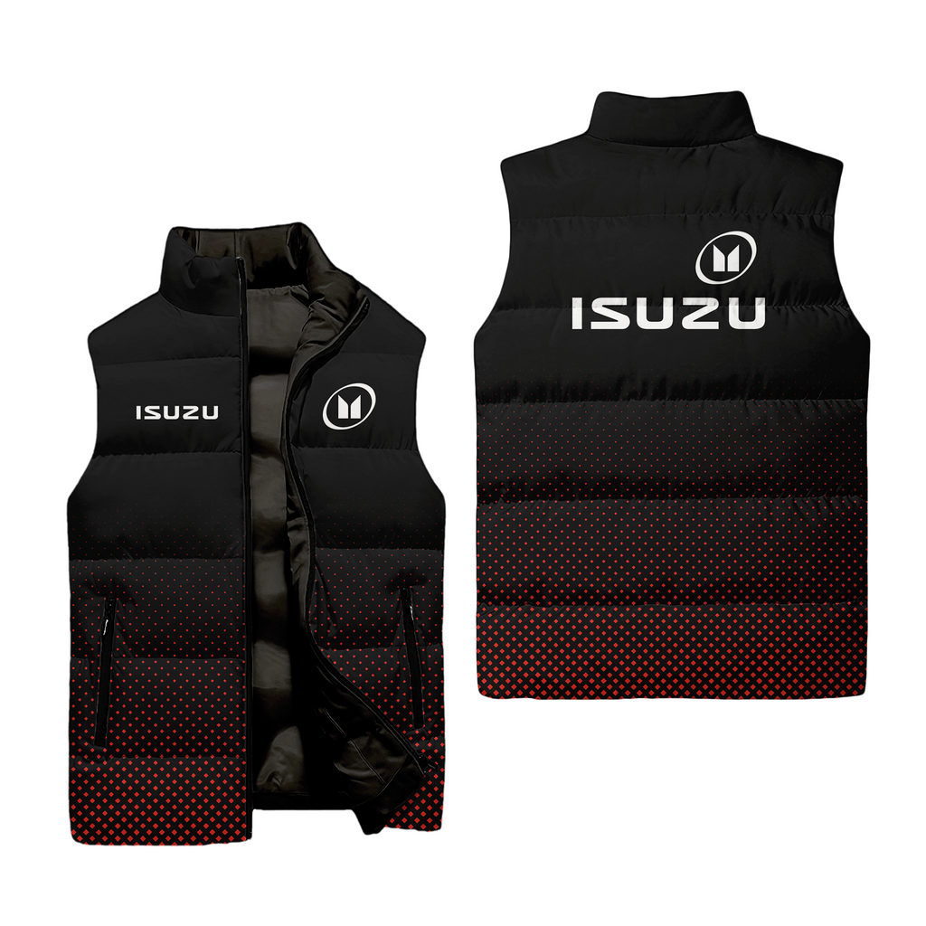 Isuzu Sleeveless Puffer Jacket USPL1973