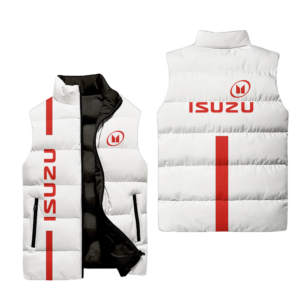 Isuzu Sleeveless Puffer Jacket USPL1972