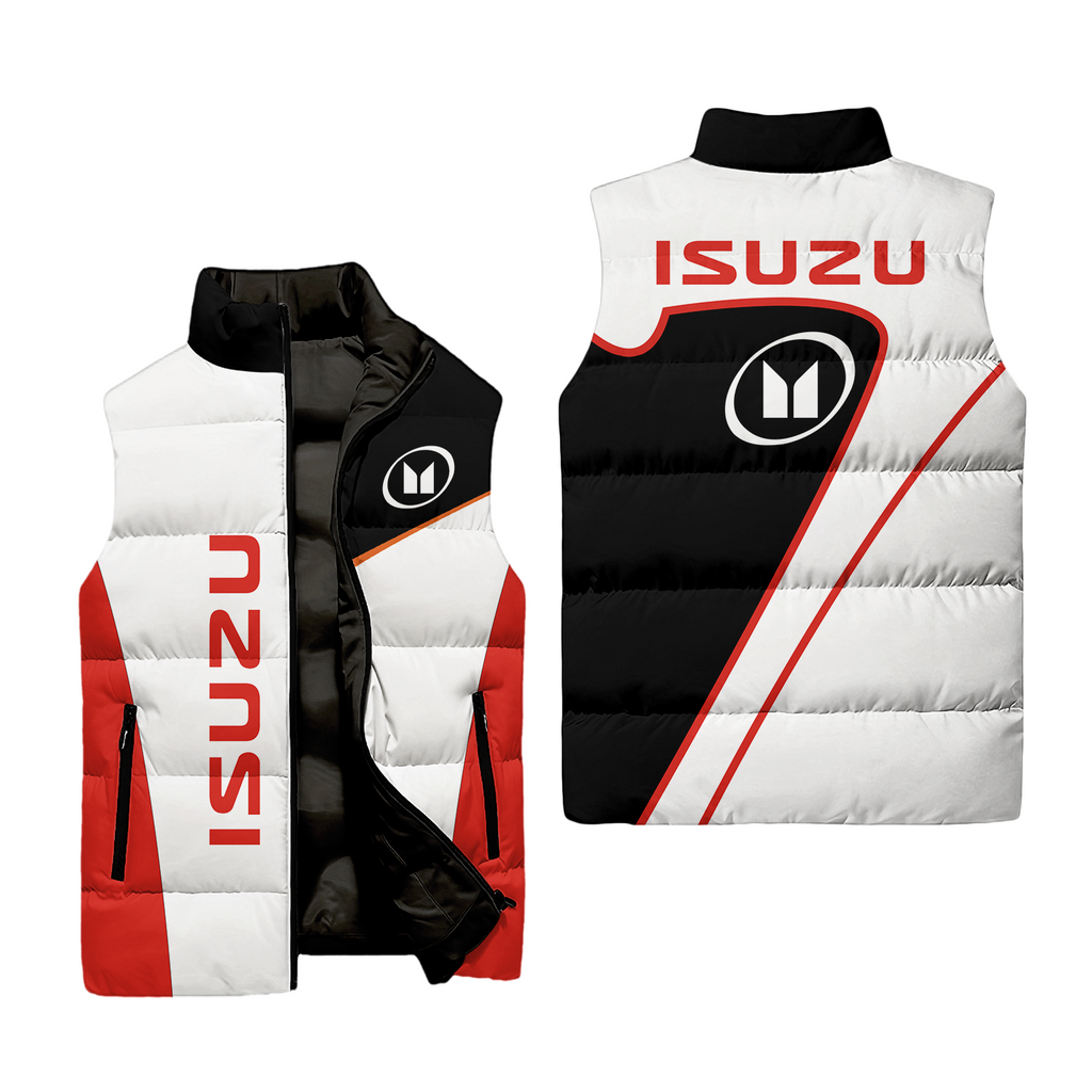 Isuzu Sleeveless Puffer Jacket USPL1970