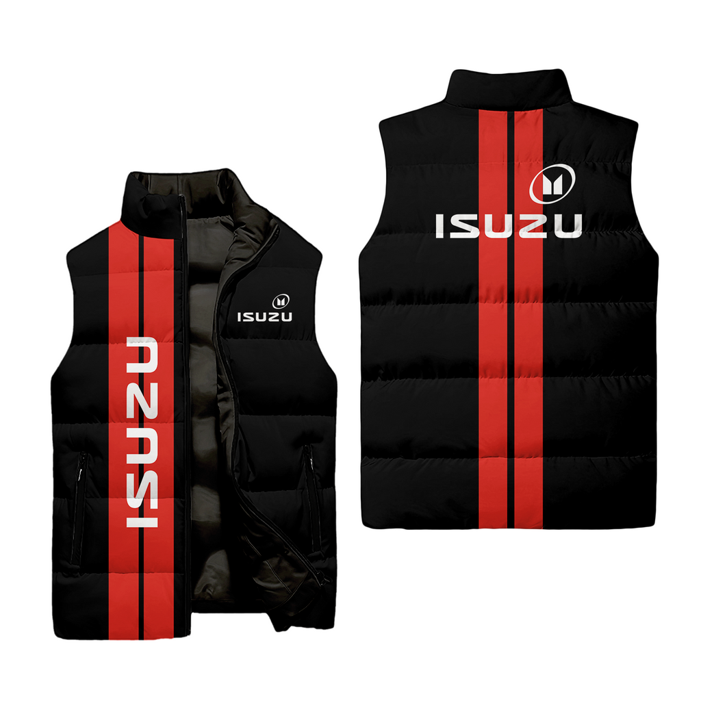 Isuzu Sleeveless Puffer Jacket USPL1967
