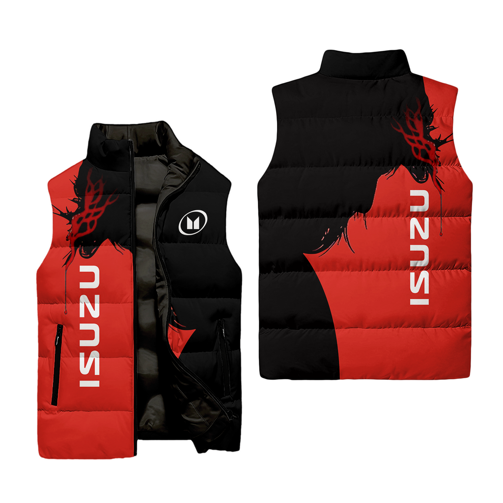 Isuzu Sleeveless Puffer Jacket USPL1986
