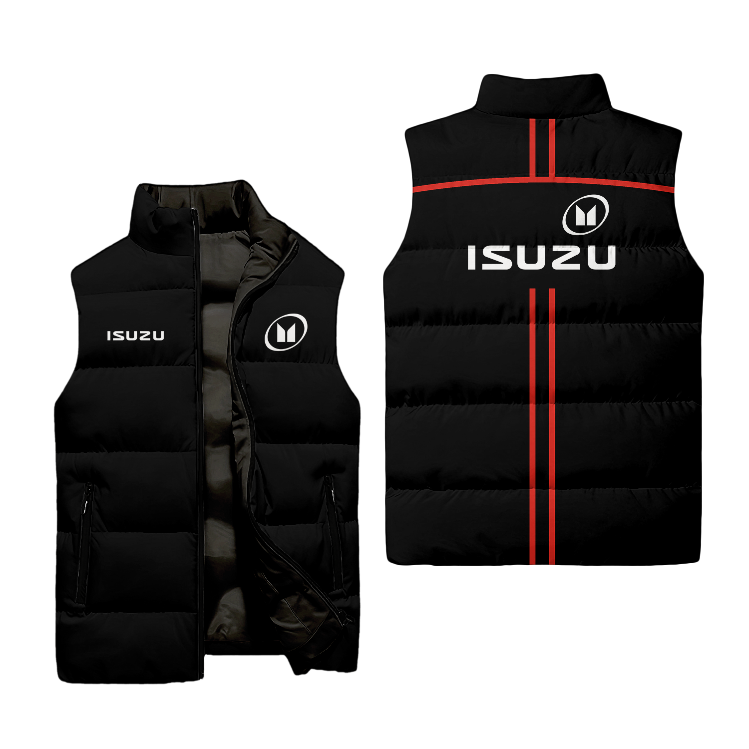 Isuzu Sleeveless Puffer Jacket USPL1985