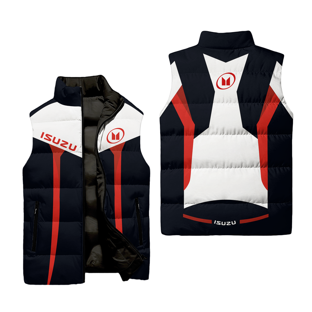 Isuzu Sleeveless Puffer Jacket USPL1983