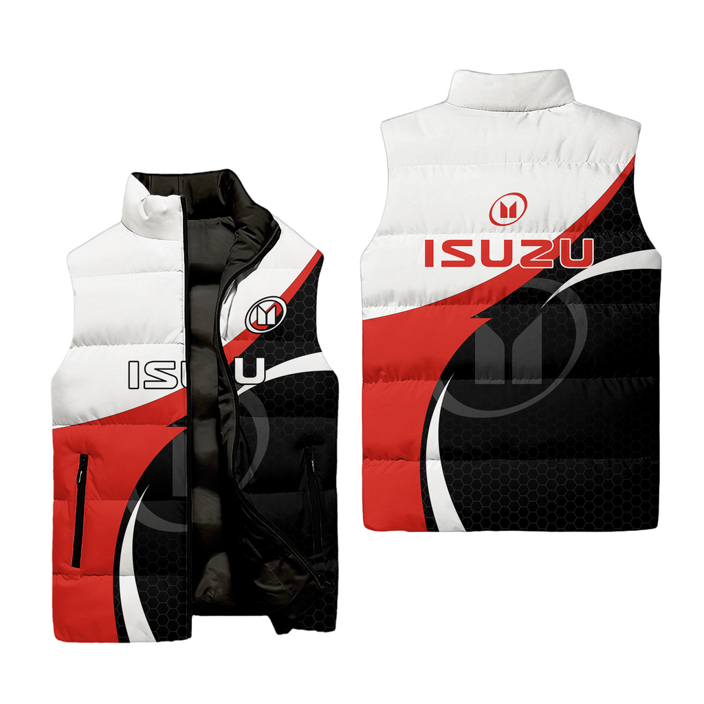 Isuzu Sleeveless Puffer Jacket USPL1982