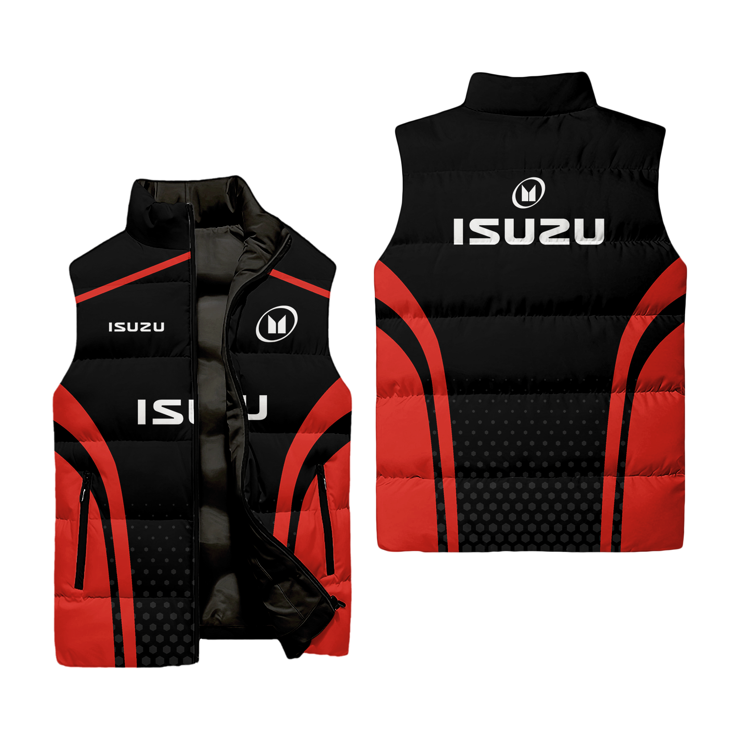 Isuzu Sleeveless Puffer Jacket USPL1981