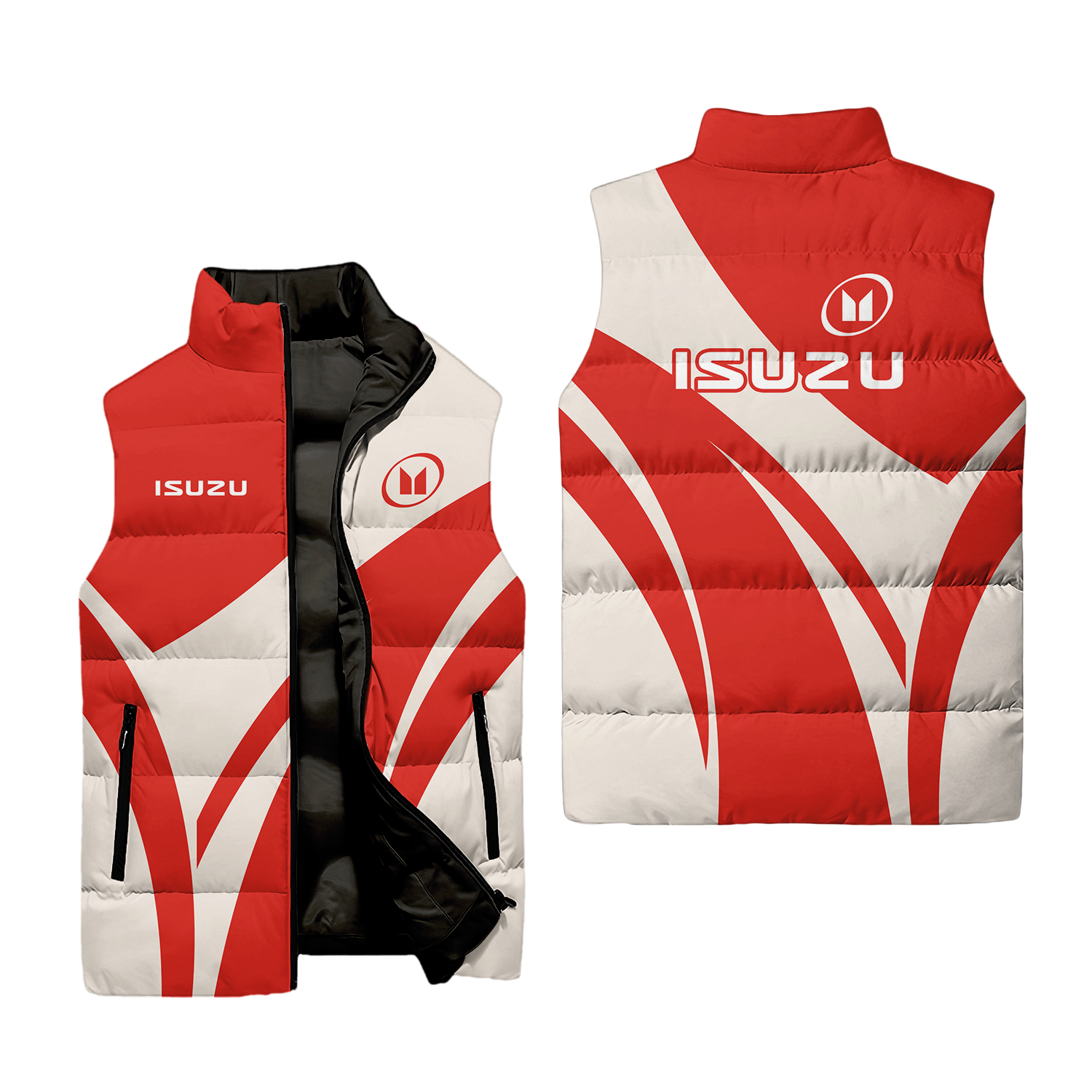 Isuzu Sleeveless Puffer Jacket USPL1979
