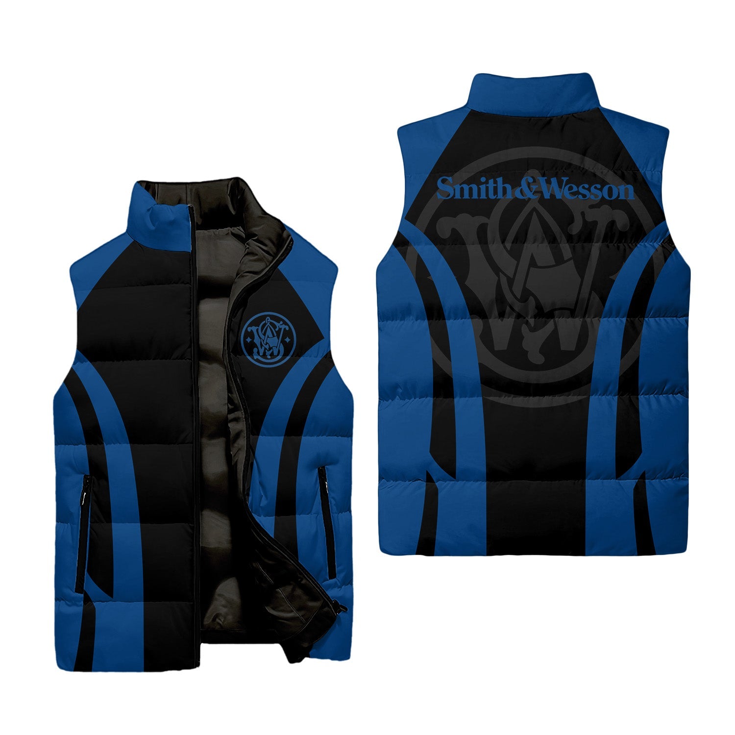 Smith & Wesson Sleeveless Puffer Jacket USPL2179