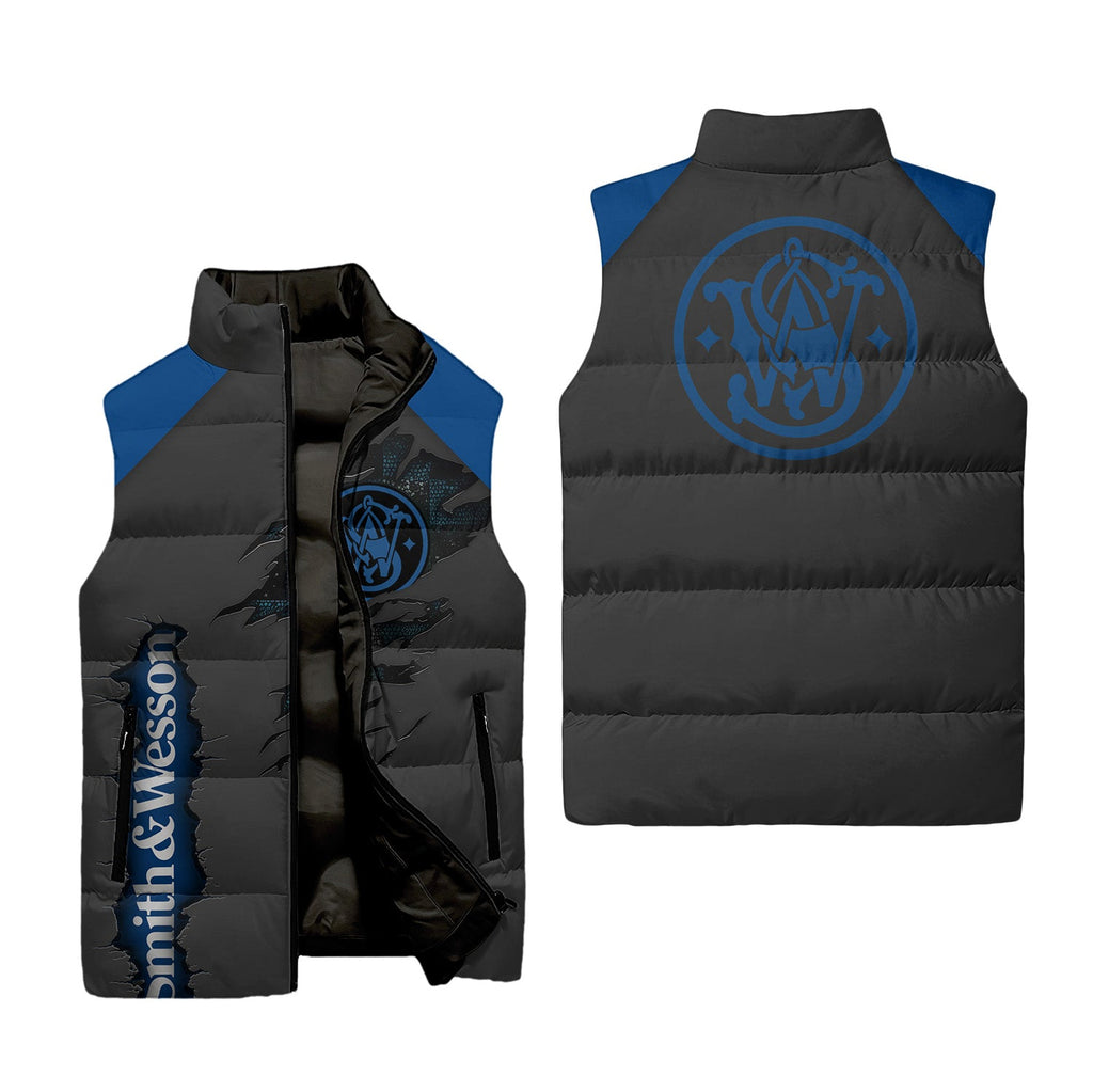 Smith & Wesson Sleeveless Puffer Jacket USPL2177