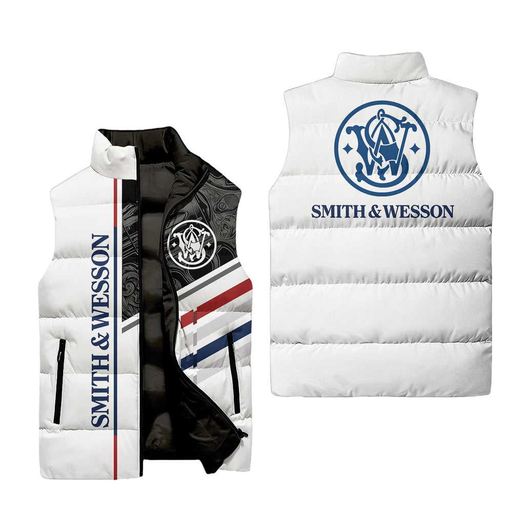 Smith & Wesson Sleeveless Puffer Jacket USPL2176