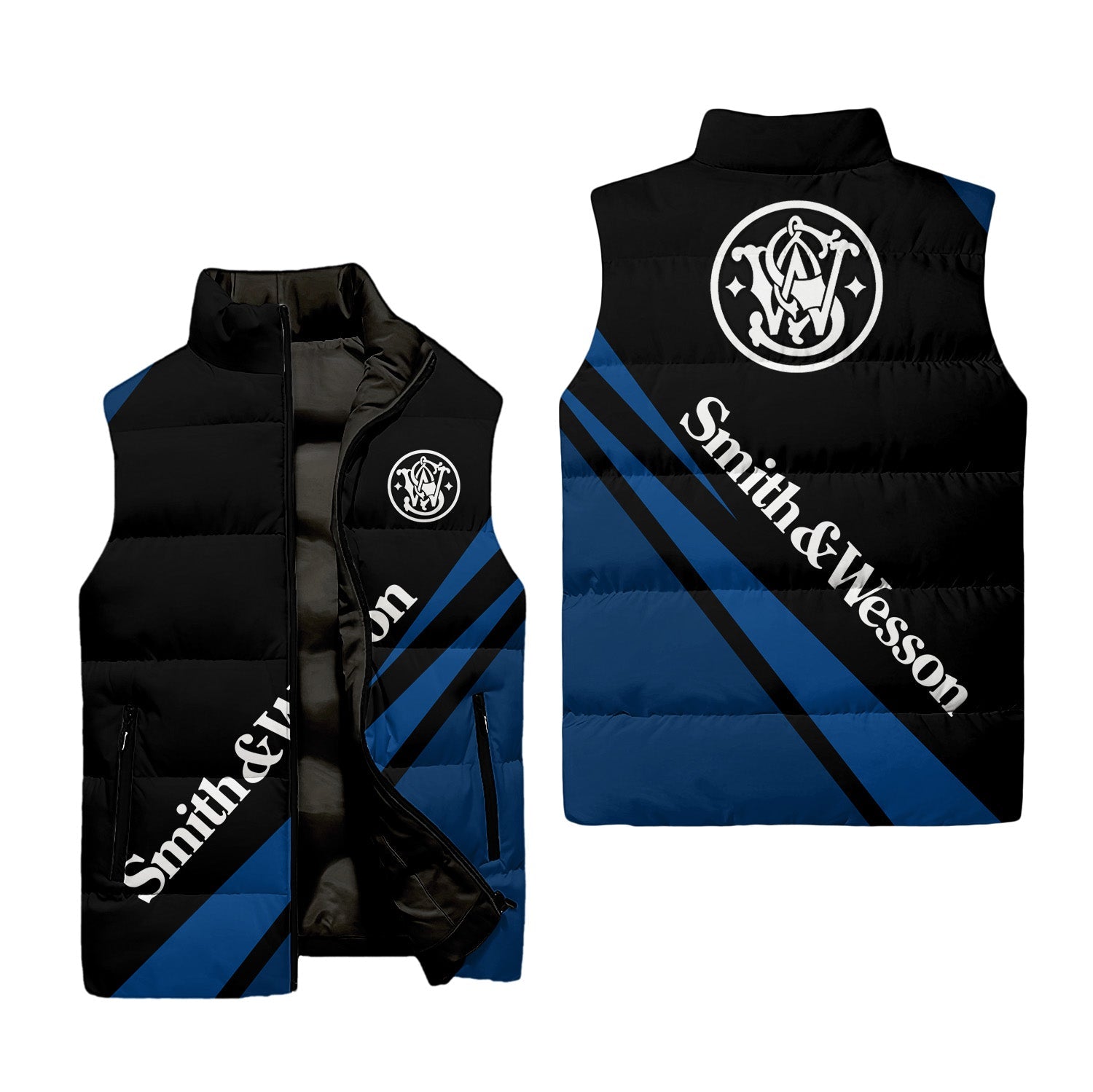 Smith & Wesson Sleeveless Puffer Jacket USPL2175