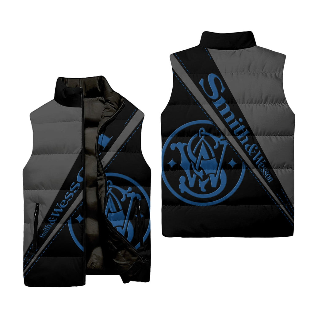 Smith & Wesson Sleeveless Puffer Jacket USPL2174