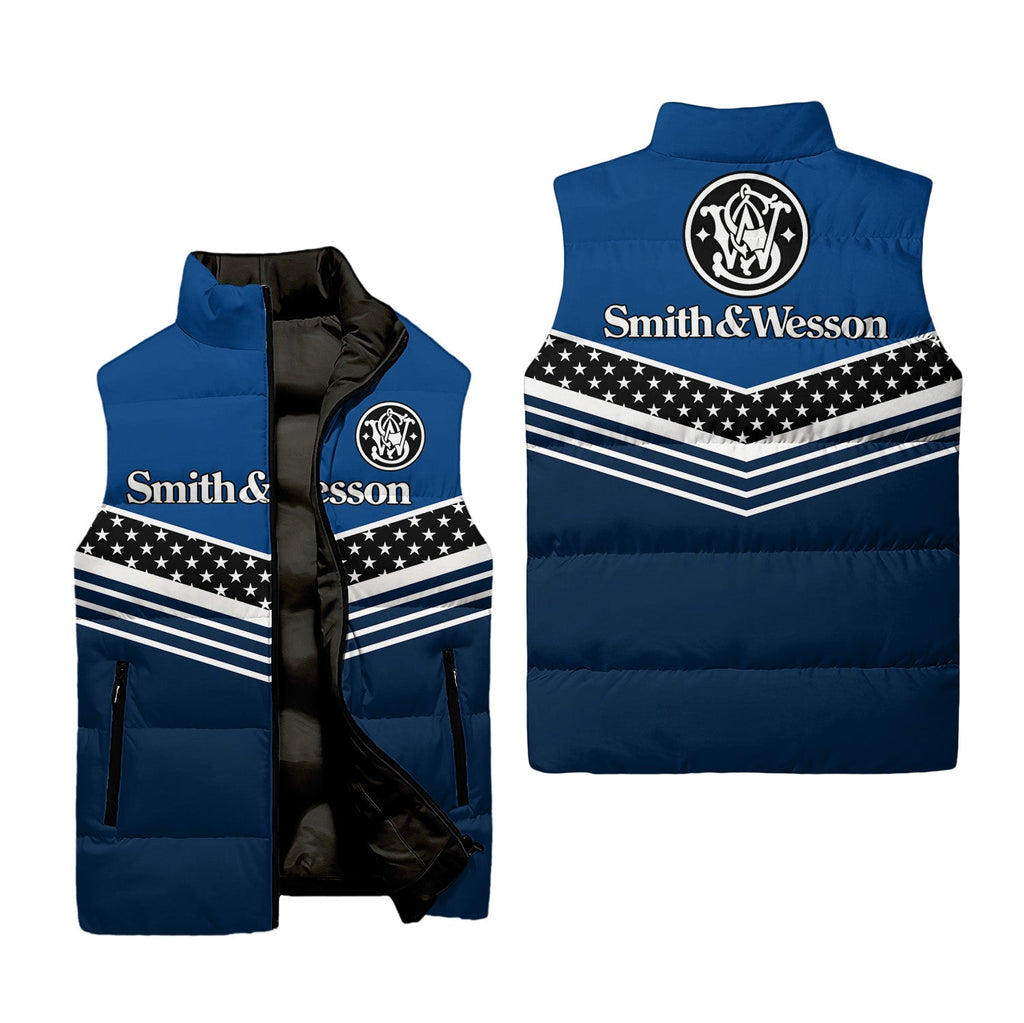 Smith & Wesson Sleeveless Puffer Jacket USPL2172