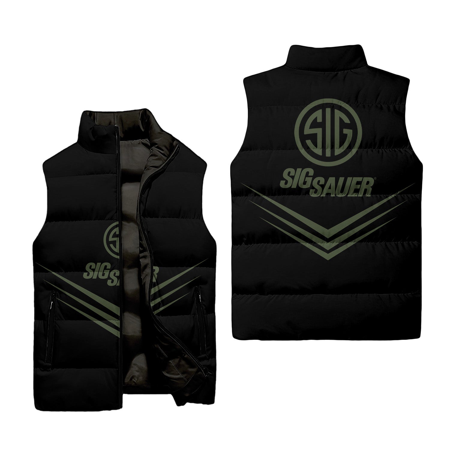 SIG Sauer Sleeveless Puffer Jacket USPL2119