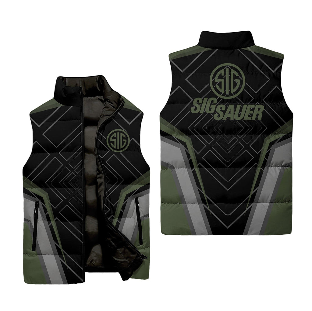 SIG Sauer Sleeveless Puffer Jacket USPL2113