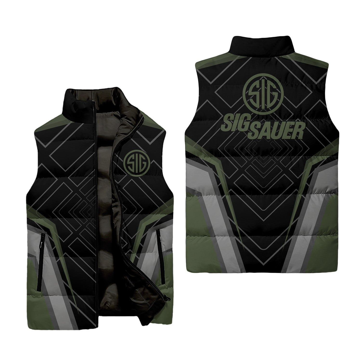 SIG Sauer Sleeveless Puffer Jacket USPL2113