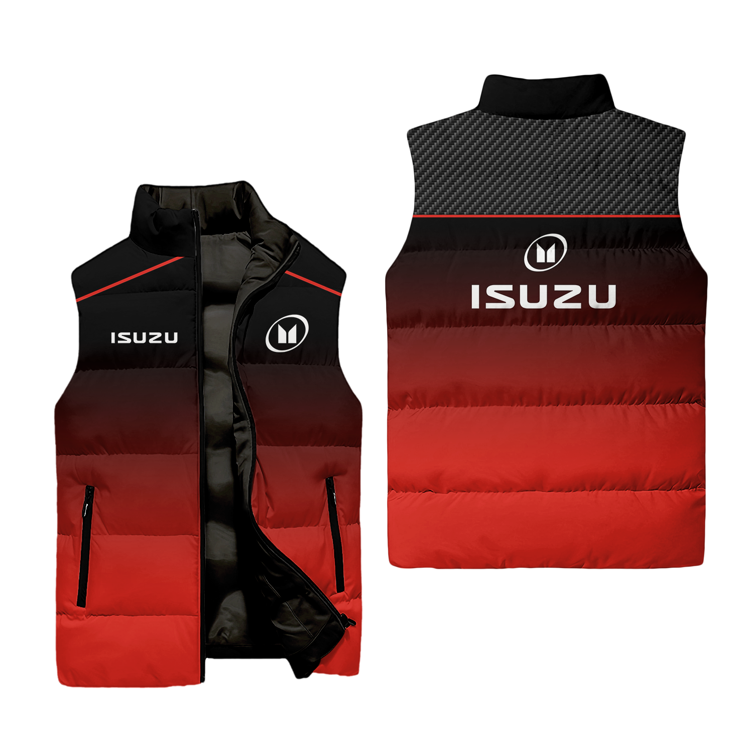 Isuzu Sleeveless Puffer Jacket USPL1977