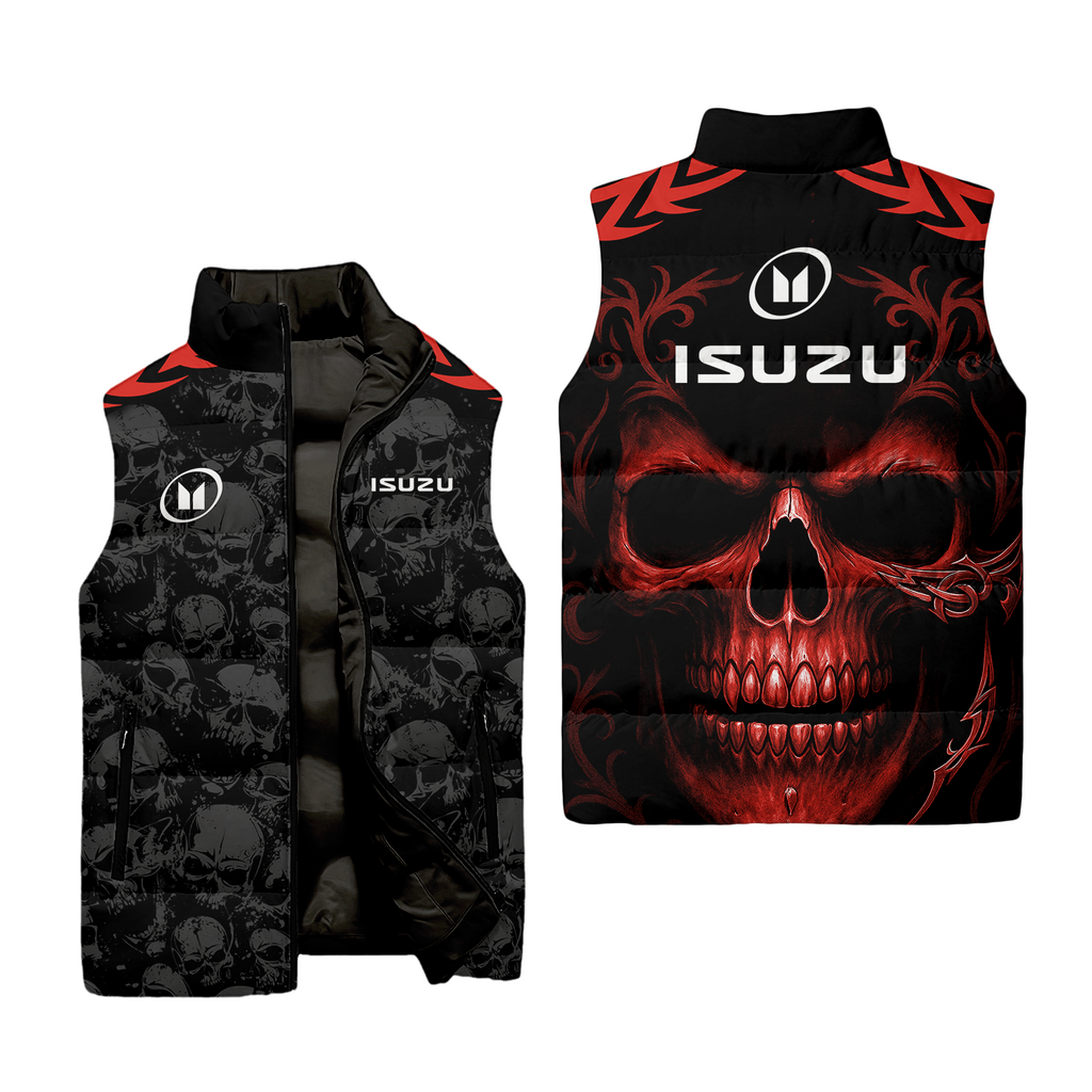 Isuzu Sleeveless Puffer Jacket USPL1975